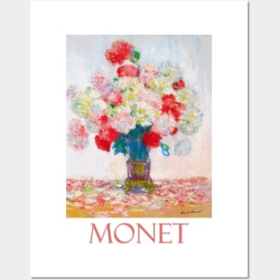 Vase of Peonies by Claude Monet Posters and Art